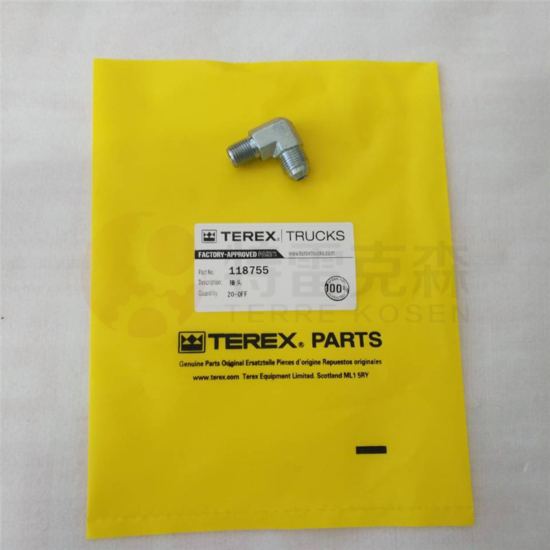 TEREX parts 118755 joint for terex TR35 rigid dump truck