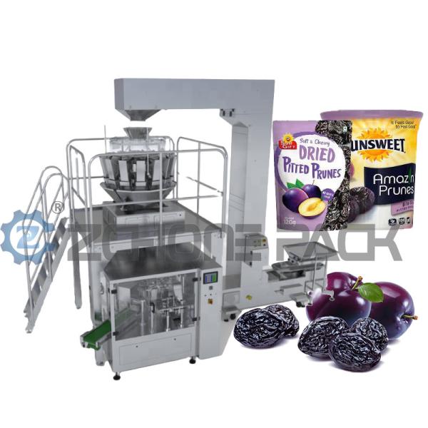 Quality Multi Function Vacuum Packing Machine Nuts Pouch Packaging Equipment for sale