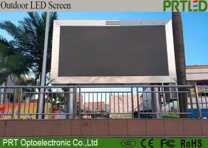 China Pro - Environment P10 DIP Outdoor LED Advertising Screens 7500 Nits Full Color wholesale