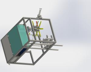 China Single / Double Plastic Pipe Winding Machine Flexible Operation wholesale