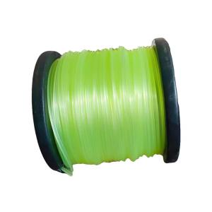 China Dual Square 3.0mm 0.120 1kg NTEC Nylon Trimmer Line Spool wholesale