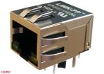 MIC64013-5180T-LF3 | POE RJ45 Connector ,10/100Mbps LPJ0104GENL