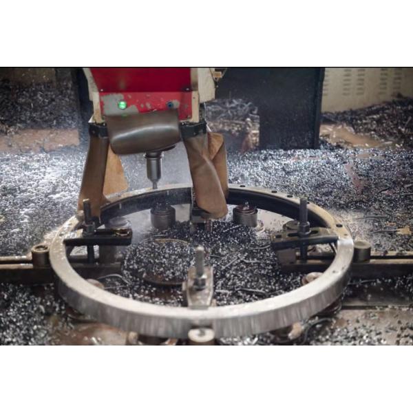 Industrial Heavy Duty Turntable Bearing Assembly 50Mn 42CrMo Material