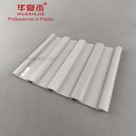 Cellular PVC Easy Cleaned Grey Slatwall Panel For Garage
