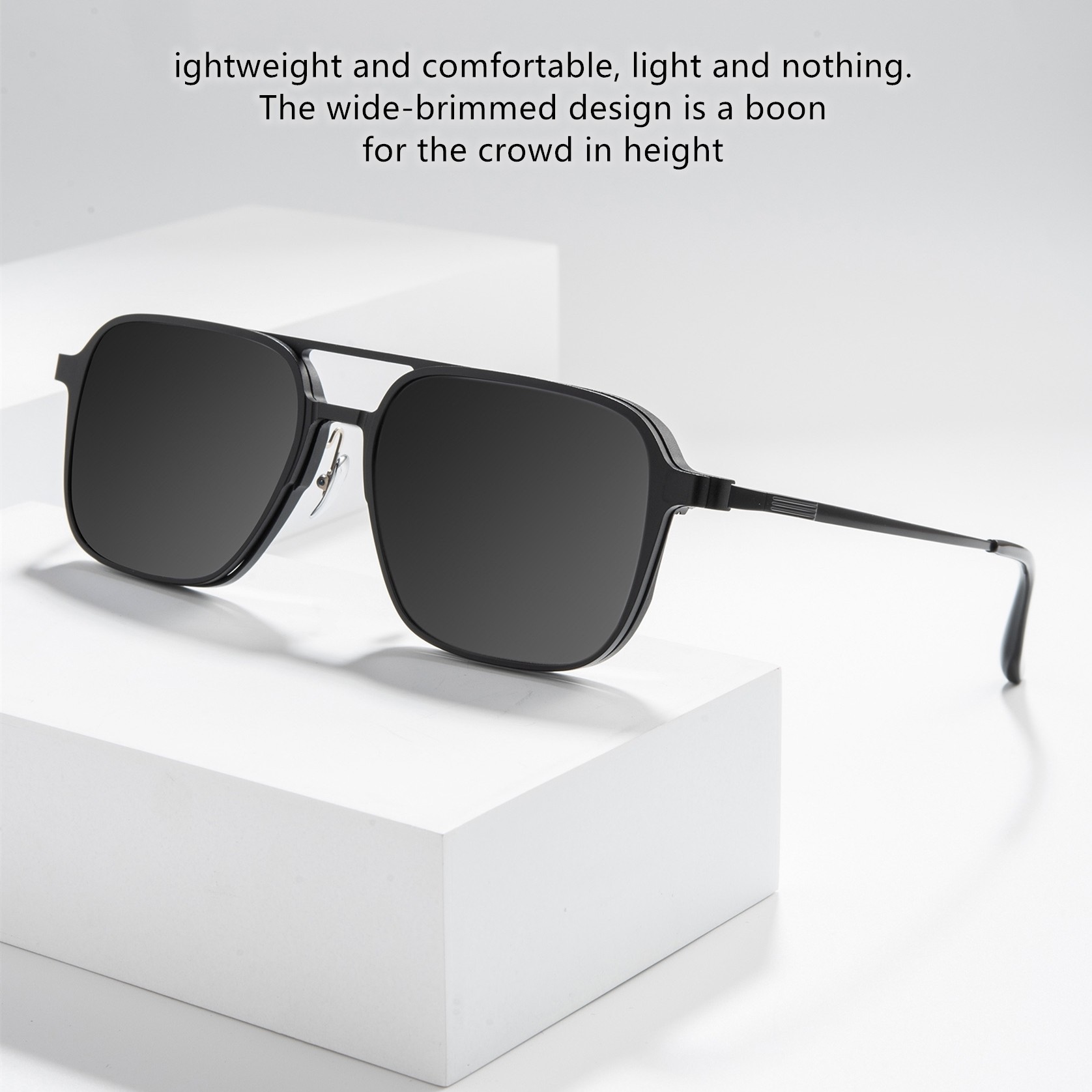 Casual Glasses Polarized Night-Vision Clip-On Glasses Portable