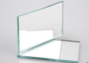 China 3~6mm Copper Free Mirror / Large Silver Wall Mirror With Polished Edge wholesale