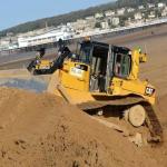 Secondhand Bulldozer Caterpillar D4 Used Bulldozer Original Hydraulic Crawler