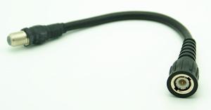 China BNC Male - F Female Weatherized Adapter wholesale