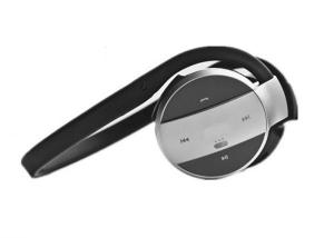China Fashion Black Over the head Bluetooth Headset With Noise Cancellation(MO-BH004) wholesale