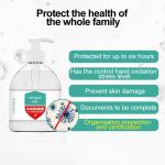 ODM Fda 75% Alcohol 500ml Hand Wash Sanitizer