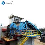 Waste Scrap Metal Processing Equipment Steel Scrap Shredder Machine Recycling