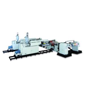 China Aluminum Foil Coated Paper Plastic Packaging Extrusion Laminating Machine wholesale