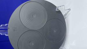 China High Purity Silicon Carbide Ceramics SiC Vertical Wafer Boat For Semiconductor Use wholesale