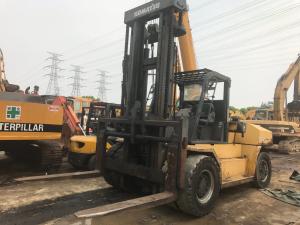 China Use 100% Original Komatsu Forklift Truck Fd150e-8, Secondhand 15 Ton Japan Forklift Komatsu Fd150 Fd160 Fd200 Fd250 in Stock for Sale wholesale