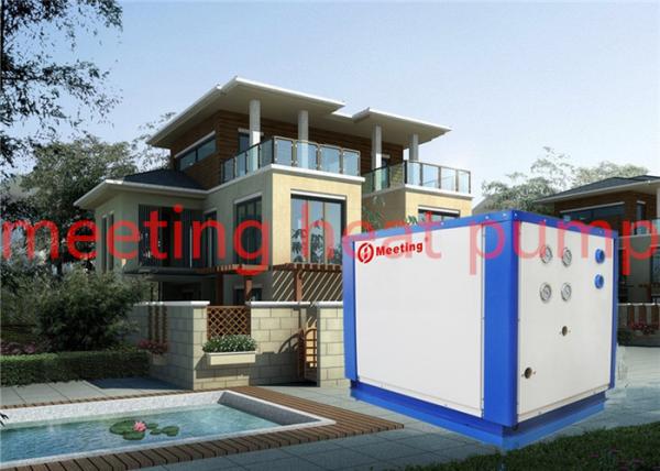 Meeting Heating 38KW Cooling 28KW MDD100DF Combined Cooling And Heating Machine