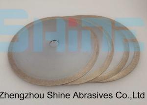 China Resin Bond 200mm Diamond Grinding Wheel For Glass Cutting wholesale