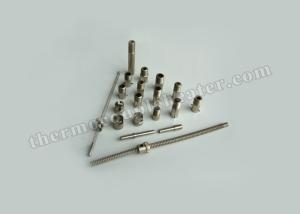 China 15mm Probe Length Brass / Stainless Steel Thermocouple Bayonet Fittings wholesale