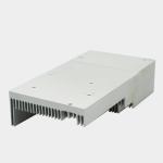 Industial Extrusion Metal Heatsink with Customizable Width and Drilling Tapping