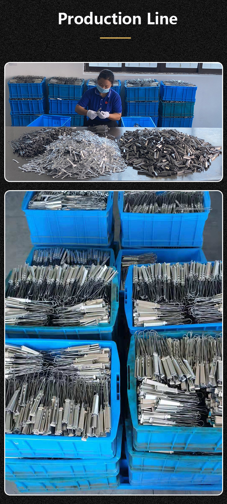 Clamp workshop from YINGDA Company