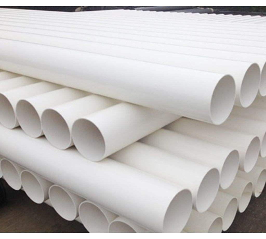 STANDARD Thickness PVC Pipe 4 Inch Water Pipe Manufacture 3M/6M/2.9M/5.8M Length