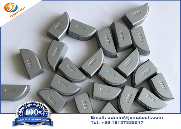 YG10 Wear Tungsten Carbide Inserts Block Cemented With High Hardness Grade