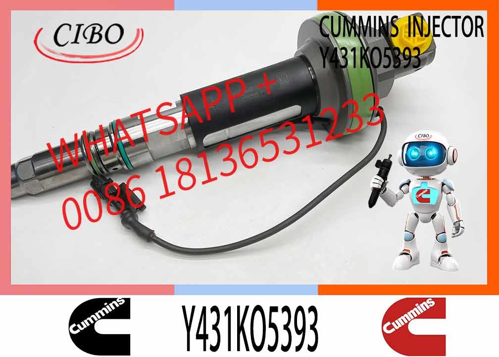 Fuel Injector Assembly 2867147 2882077 4955524 Y431KO5393 2882078For Qsk19 Engine