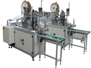 China PLC Display Anti Virus Disposable Mask Making Machine wholesale