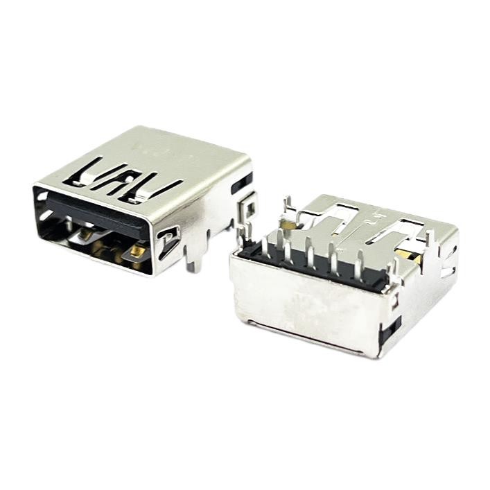 C2680 PA9T Female STD USB Socket Connector Pin Out 9Pin