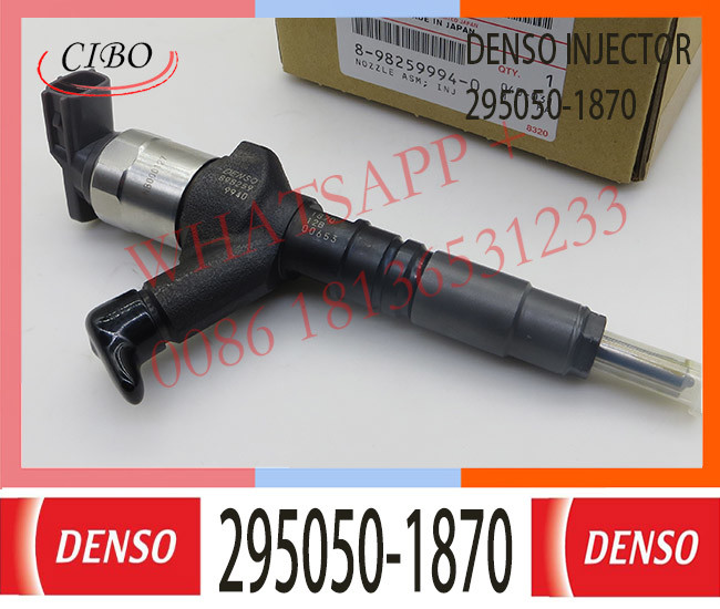 Diesel Fuel Injector 295050-1870 8-8259994-0 8982599940 For ISUZU 4JH1 Engine