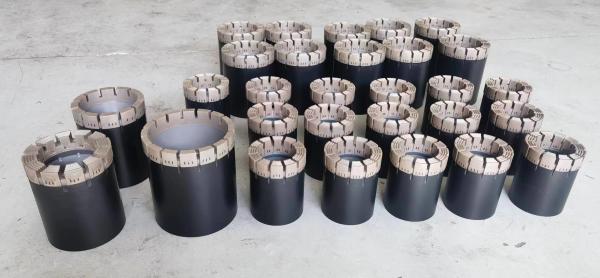 Deeper Drilling Superior Wear Resistance Drill Bit Diamond Core High Core