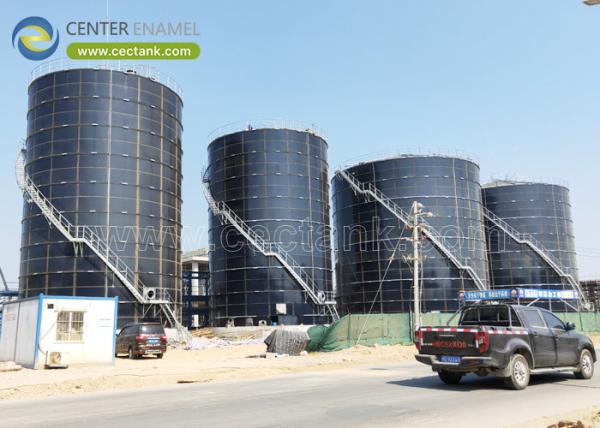 Enamel Tanks for Industrial Water Storage in Municipal Projects: The Reliable