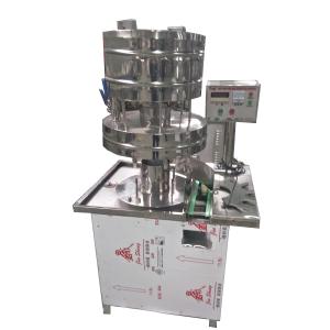 China Effortless Operation Semi Automatic Rotary Bottle Filling Machine with 99.99% Accuracy wholesale