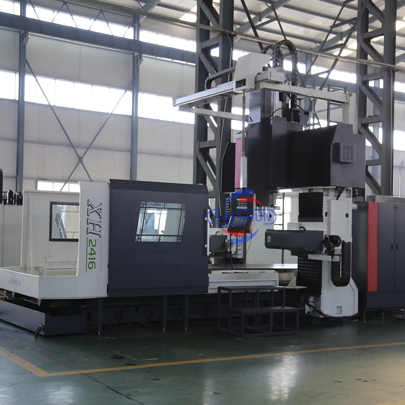 Large Travel 3 Axis 4 Axis 5 Axis Metal Processing Tool CNC Gantry Type Milling Machining Center