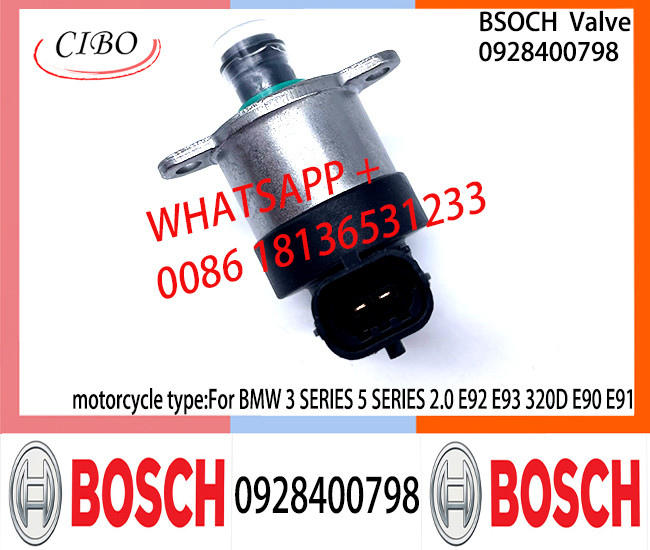 BOSCH DRV Valve 0928400798 Control Valve 0928400798 For BMW 3 SERIES 5 SERIES 2.0 E92 E93 320D E90 E91