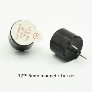China Internal drive Magnetic Buzzer 5v 3v DC buzzer 12MM 85db active buzzer wholesale