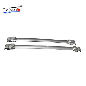 China Aluminium Alloy B001 Locking Universal Suv Crossbars For Jeep Renegade 2013 - 2018 wholesale