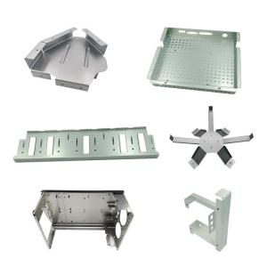 China Aluminum Stamping Small Parts Sheet Metal Fabrication Cold Rolled Copper wholesale