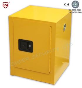 China Welded Safety Cabinet Flammable Storage Cabinets 4 Gallon , Bench Top ISO wholesale