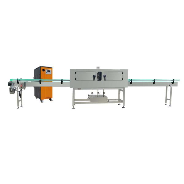 Automatic Horizontal Shrink Sleeve Labeling Machine with Steam Tunnel