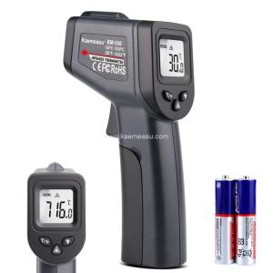 China Kaemeasu 550℃ High Precision Thermo Temp Gun Infrared For Oil / Ice / Melting Pot / BBQ wholesale