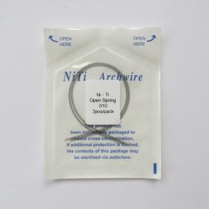 China High Resilience Niti Coil Spring For Dental Orthodontic Treatment Durable wholesale