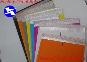 China Multi Color Printing Logo Bubble Mailer Envelope , Poly Mailer Shipping Bags wholesale