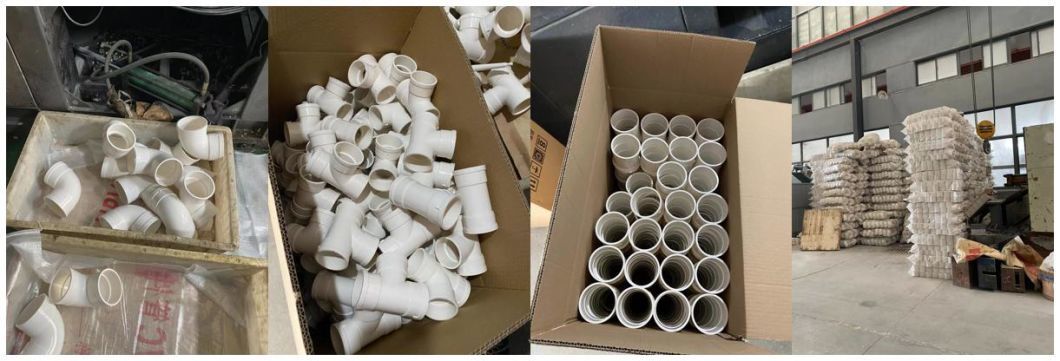 Water Drainage Pipe Fitting ASTM Bathroom Fitting PVC Pipe Fitting