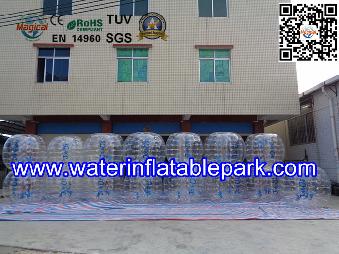 Transparent Popular Inflatable Human Bumper Ball Rental Water Sport Games