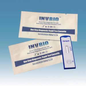 China Accurate Results Identify Health Dengue Rapid Self Test Kit wholesale