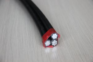 China Stranded Aluminum Conductor XLPE Insulated Cable Wooden Drum Packing wholesale