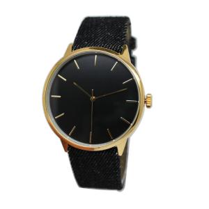 China Sport / Fashion Style Alloy Wrist Watch With Black Fabric Strap , Water Resistant wholesale