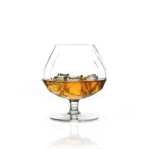 China Customized Promotional Drinking Glasses 450ml Transparent Crystal wholesale