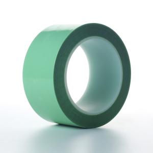 China High Sticky Green Pet Film Splicing Tape For Release Paper And Liner PETJ-165 wholesale