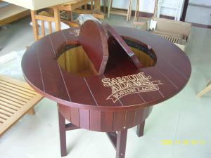 China China LFurniture Wood Table with Ice Box-15 wholesale